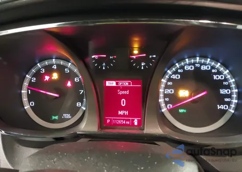 2017 GMC Terrain Sle-2 из США, поврежденный, VIN 2GKALNEK1H6324357